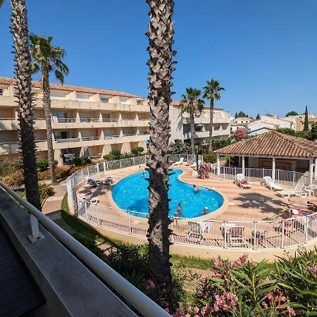 Sol-Y-Days Mayflower, Appartements Climatises Residence Avec Piscine Proche Centre Le Grau-du-Roi Exterior foto