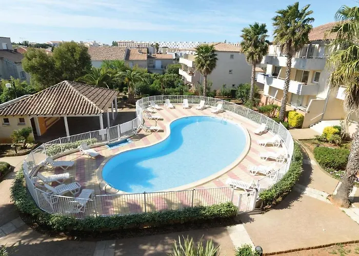 Sol-Y-Days Mayflower, Appartements Climatises Residence Avec Piscine Proche Centre